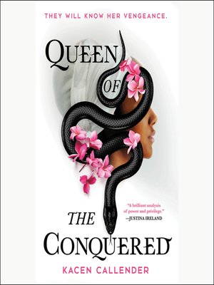 cover image of Queen of the Conquered